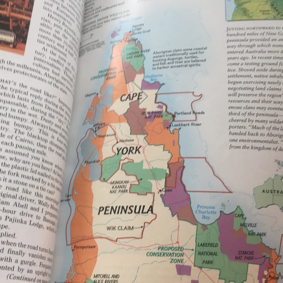 National Geographic Vol. 189 No. 6 June 1996. - Picture 6 of 13